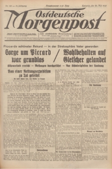 Ostdeutsche Morgenpost : erste oberschlesische Morgenzeitung. Jg.13, Nr. 146 (29 Mai 1931) + dod.
