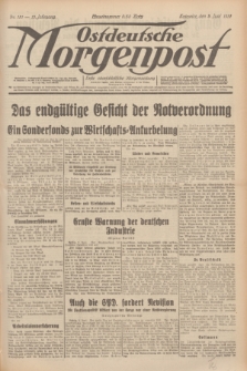 Ostdeutsche Morgenpost : erste oberschlesische Morgenzeitung. Jg.13, Nr. 151 (3 Juni 1931) + dod.