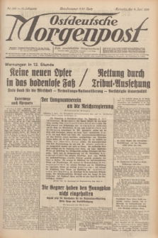 Ostdeutsche Morgenpost : erste oberschlesische Morgenzeitung. Jg.13, Nr. 152 (4 Juni 1931) + dod.