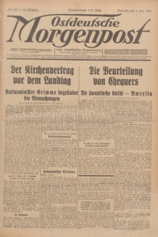Ostdeutsche Morgenpost : erste oberschlesische Morgenzeitung. Jg.13, Nr. 157 (9 Juni 1931) + dod.