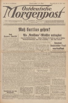 Ostdeutsche Morgenpost : erste oberschlesische Morgenzeitung. Jg.13, Nr. 158 (10 Juni 1931) + dod.