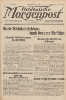 Ostdeutsche Morgenpost : erste oberschlesische Morgenzeitung. Jg.13, Nr. 171 (23 Juni 1931) + dod.