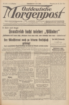 Ostdeutsche Morgenpost : erste oberschlesische Morgenzeitung. Jg.13, Nr. 172 (24 Juni 1931) + dod.