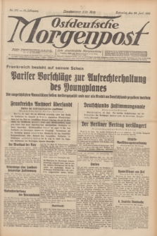 Ostdeutsche Morgenpost : erste oberschlesische Morgenzeitung. Jg.13, Nr. 173 (25 Juni 1931) + dod.