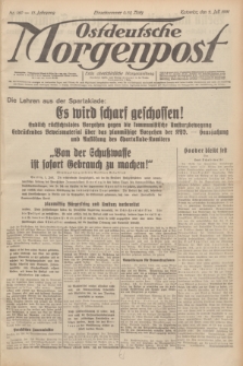 Ostdeutsche Morgenpost : erste oberschlesische Morgenzeitung. Jg.13, Nr. 180 (2 Juli 1931) + dod.