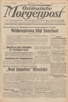 Ostdeutsche Morgenpost : erste oberschlesische Morgenzeitung. Jg.13, Nr. 191 (13 Juli 1931)
