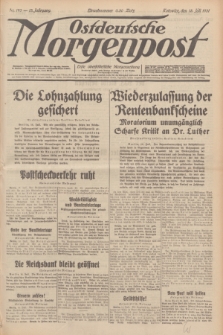 Ostdeutsche Morgenpost : erste oberschlesische Morgenzeitung. Jg.13, Nr. 193 (15 Juli 1931) + dod.