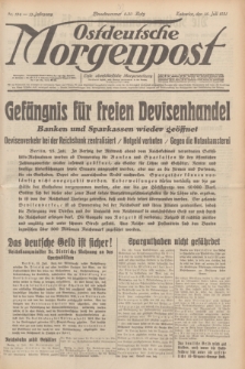 Ostdeutsche Morgenpost : erste oberschlesische Morgenzeitung. Jg.13, Nr. 194 (16 Juli 1931) + dod.