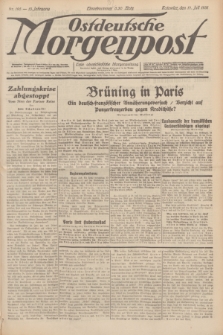 Ostdeutsche Morgenpost : erste oberschlesische Morgenzeitung. Jg.13, Nr. 195 (17 Juli 1931) + dod.