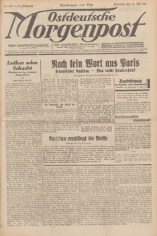 Ostdeutsche Morgenpost : erste oberschlesische Morgenzeitung. Jg.13, Nr. 197 (19 Juli 1931) + dod.
