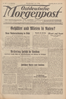 Ostdeutsche Morgenpost : erste oberschlesische Morgenzeitung. Jg.13, Nr. 199 (21 Juli 1931) + dod.