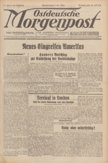 Ostdeutsche Morgenpost : erste oberschlesische Morgenzeitung. Jg.13, Nr. 200 (22 Juli 1931) + dod.
