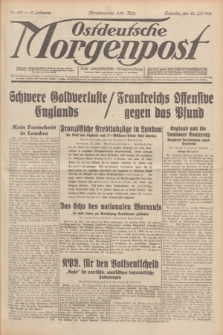 Ostdeutsche Morgenpost : erste oberschlesische Morgenzeitung. Jg.13, Nr. 201 (23 Juli 1931) + dod.