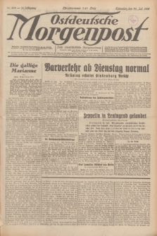 Ostdeutsche Morgenpost : erste oberschlesische Morgenzeitung. Jg.13, Nr. 204 (26 Juli 1931) + dod.