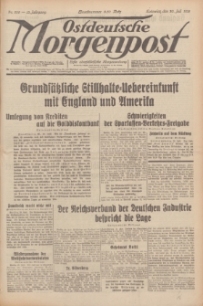 Ostdeutsche Morgenpost : erste oberschlesische Morgenzeitung. Jg.13, Nr. 208 (30 Juli 1931) + dod.