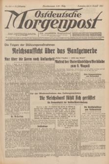 Ostdeutsche Morgenpost : erste oberschlesische Morgenzeitung. Jg.13, Nr. 214 (5 August 1931) + dod.