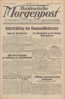 Ostdeutsche Morgenpost : erste oberschlesische Morgenzeitung. Jg.13, Nr. 220 (11 August 1931) + dod.