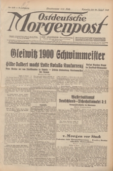 Ostdeutsche Morgenpost : erste oberschlesische Morgenzeitung. Jg.13, Nr. 233 (24 August 1931)