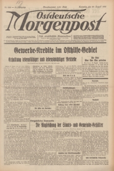 Ostdeutsche Morgenpost : erste oberschlesische Morgenzeitung. Jg.13, Nr. 238 (29 August 1931) + dod.