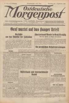 Ostdeutsche Morgenpost : erste oberschlesische Morgenzeitung. Jg.13, Nr. 241 (1 September 1931) + dod.
