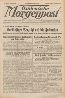 Ostdeutsche Morgenpost : erste oberschlesische Morgenzeitung. Jg.13, Nr. 242 (2 September 1931) + dod.