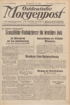 Ostdeutsche Morgenpost : erste oberschlesische Morgenzeitung. Jg.13, Nr. 250 (10 September 1931) + dod.