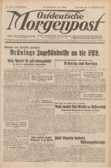Ostdeutsche Morgenpost : erste oberschlesische Morgenzeitung. Jg.13, Nr. 252 (12 September 1931) + dod.