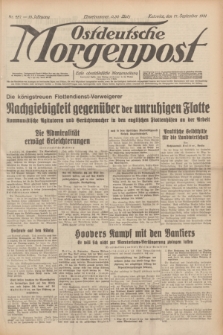 Ostdeutsche Morgenpost : erste oberschlesische Morgenzeitung. Jg.13, Nr. 257 (17 September 1931) + dod.