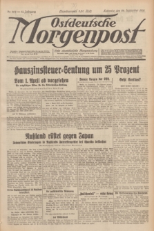 Ostdeutsche Morgenpost : erste oberschlesische Morgenzeitung. Jg.13, Nr. 264 (24 September 1931) + dod.