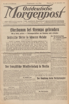 Ostdeutsche Morgenpost : erste oberschlesische Morgenzeitung. Jg.13, Nr. 268 (28 September 1931)