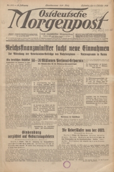 Ostdeutsche Morgenpost : erste oberschlesische Morgenzeitung. Jg.13, Nr. 272 (2 Oktober 1931)