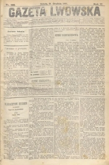 Gazeta Lwowska. 1887, nr 298