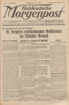 Ostdeutsche Morgenpost : erste oberschlesische Morgenzeitung. Jg.13, Nr. 290 (20 Oktober 1931)