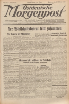 Ostdeutsche Morgenpost : erste oberschlesische Morgenzeitung. Jg.13, Nr. 292 (22 Oktober 1931)