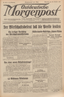 Ostdeutsche Morgenpost : erste oberschlesische Morgenzeitung. Jg.13, Nr. 293 (23 Oktober 1931)