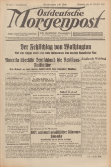 Ostdeutsche Morgenpost : erste oberschlesische Morgenzeitung. Jg.13, Nr. 297 (27 Oktober 1931)