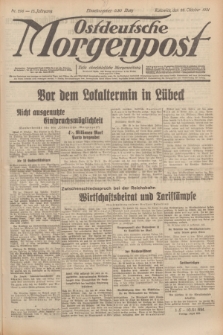 Ostdeutsche Morgenpost : erste oberschlesische Morgenzeitung. Jg.13, Nr. 298 (28 Oktober 1931)