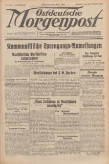 Ostdeutsche Morgenpost : erste oberschlesische Morgenzeitung. Jg.13, Nr. 299 (29 Oktober 1931)
