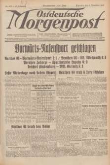 Ostdeutsche Morgenpost : erste oberschlesische Morgenzeitung. Jg.13, Nr. 303 (2 November 1931)