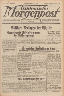 Ostdeutsche Morgenpost : erste oberschlesische Morgenzeitung. Jg.13, Nr. 304 (3 November 1931)