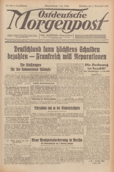 Ostdeutsche Morgenpost : erste oberschlesische Morgenzeitung. Jg.13, Nr. 306 (5 November 1931)