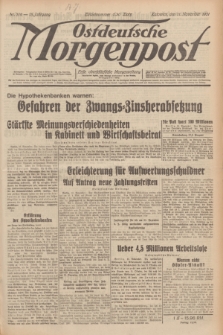Ostdeutsche Morgenpost : erste oberschlesische Morgenzeitung. Jg.13, Nr. 312 (11 November 1931)