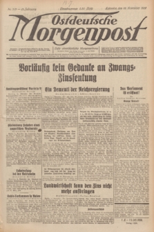 Ostdeutsche Morgenpost : erste oberschlesische Morgenzeitung. Jg.13, Nr. 313 (12 November 1931)