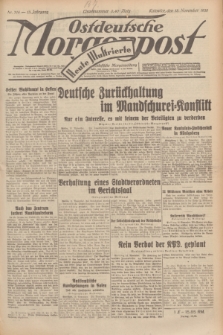 Ostdeutsche Morgenpost : erste oberschlesische Morgenzeitung. Jg.13, Nr. 316 (15 November 1931) + dod.
