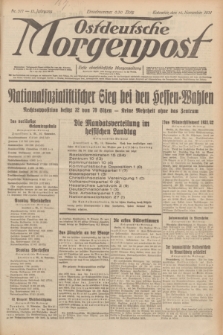 Ostdeutsche Morgenpost : erste oberschlesische Morgenzeitung. Jg.13, Nr. 317 (16 November 1931)