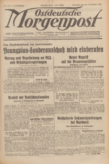 Ostdeutsche Morgenpost : erste oberschlesische Morgenzeitung. Jg.13, Nr. 321 (20 November 1931)