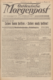 Ostdeutsche Morgenpost : erste oberschlesische Morgenzeitung. Jg.13, Nr. 324 (23 November 1931)