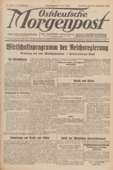 Ostdeutsche Morgenpost : erste oberschlesische Morgenzeitung. Jg.13, Nr. 325 (24 November 1931)