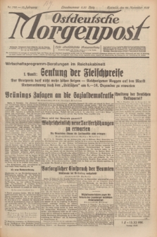 Ostdeutsche Morgenpost : erste oberschlesische Morgenzeitung. Jg.13, Nr. 326 (25 November 1931)