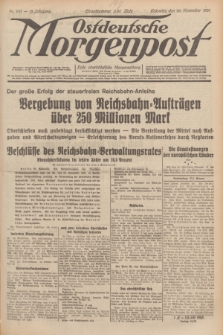 Ostdeutsche Morgenpost : erste oberschlesische Morgenzeitung. Jg.13, Nr. 327 (26 November 1931)
